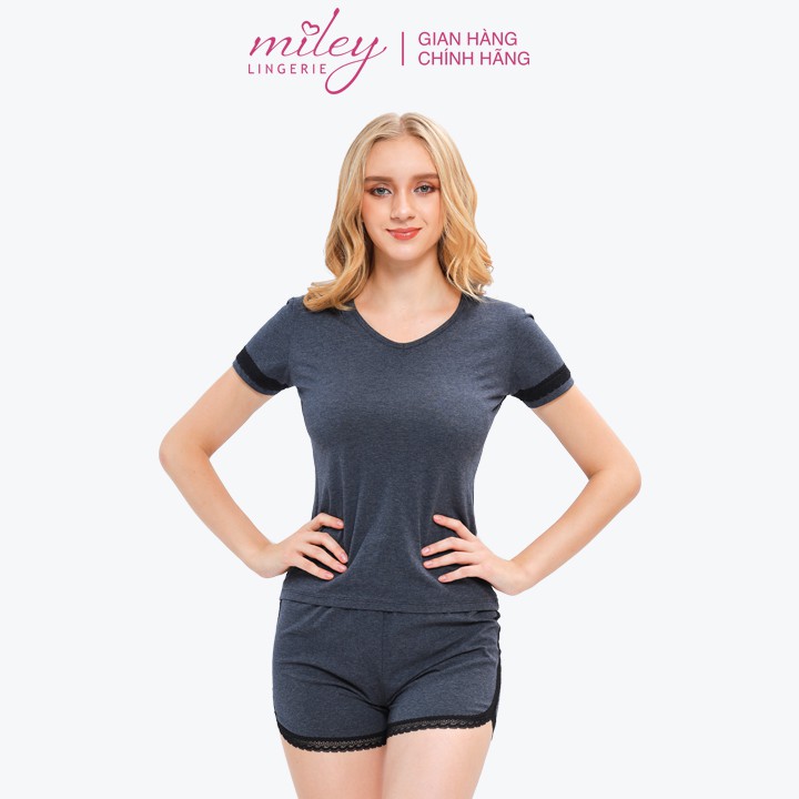 Đồ Bộ Mặc Nhà Nữ Melange Miley Lingerie- Nhiều màu