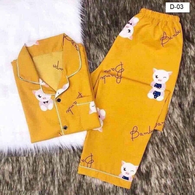 Đồ bộ ka tê thái 40-80 kg