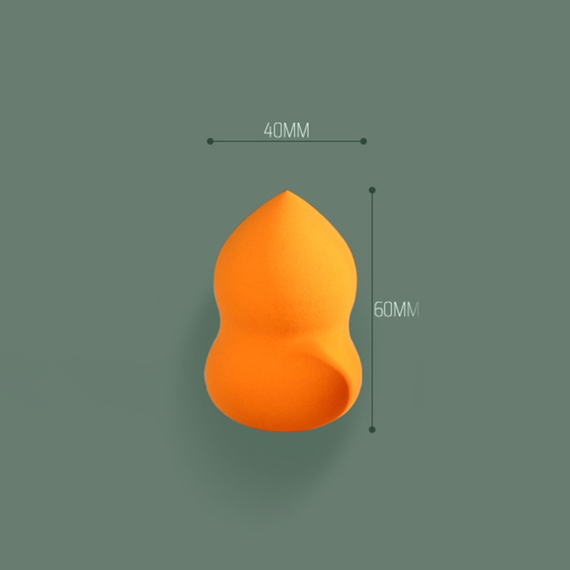 [Hàng mới về] Mút trang điểm hình quả trứng tán kem nền có hộp đựng tiện lợi