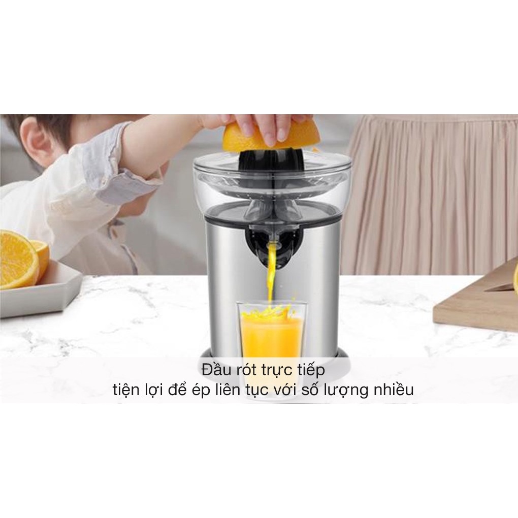 Máy vắt cam Sharp 130W EJ-J130-ST
