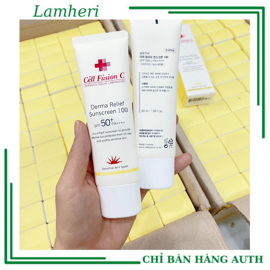 Kem Chống Nắng Cell Fusion C SPF 50+ / PA++++