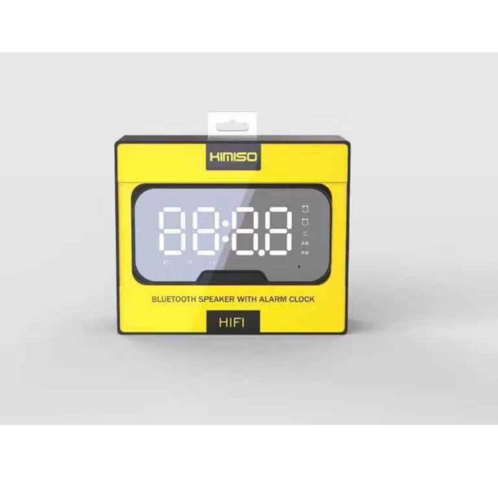 Loa bluetooth KIMISO hiển thị đồng hồ kiêm báo thức, có đài FM, Loa đa năng ANTO