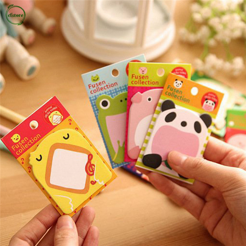 Giấy dán ghi chú thiết kế hoạt hình dễ thương