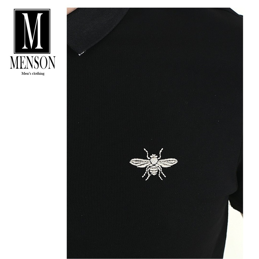 [Hàng Hiệu] Áo Thun Nam Có Cổ, Áo Polo Nam Cao Cấp Vải Cá Sấu Cotton Co Giãn 4 Chiều Chuẩn Form Chất Mát MENSON M21116 | BigBuy360 - bigbuy360.vn