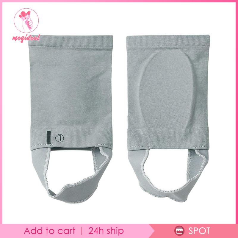 1 Cặp Đai Quấn Bàn Chân Phẳng Mềm Mại Hỗ Trợ Giảm Đau Dùng Hàng Ngày