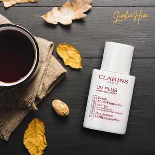 [Nội hạt Pháp 30ml] KEM CHỐNG NẮNG CLARINS CHO DA NHẠY CẢM ❤ CLARINS UV PLUS ANTI POLLUTION SPF50