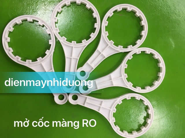 Càng mở cốc lọc thô 123 máy lọc nước RO