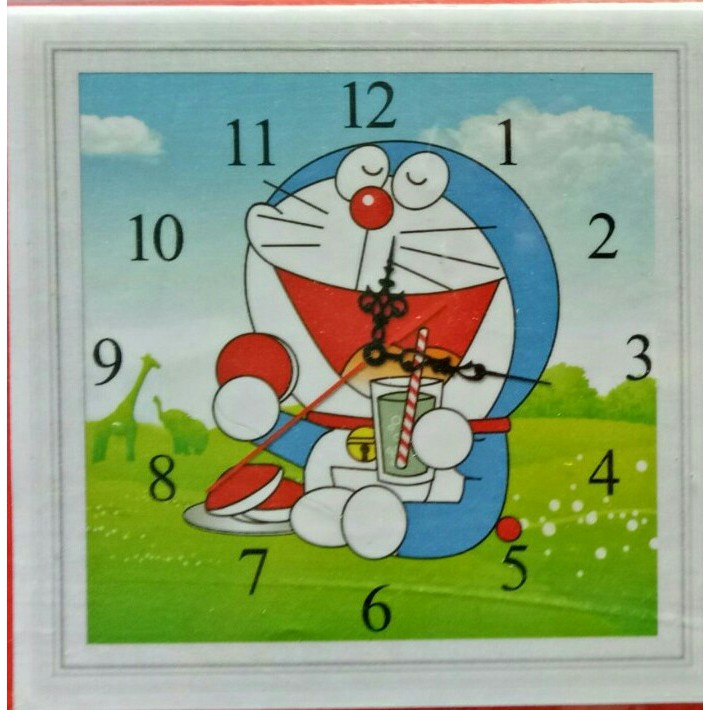 tranh đính đá đồng hồ