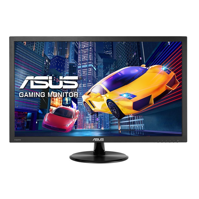 Màn hình LCD có loa ASUS VP228HE - 21.5'' FHD, TN, Bảo Vệ Mắt, FullHD - Chính hãng