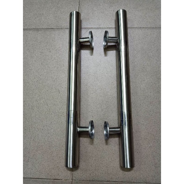 Tay nắm cổng inox , tay nắm cửa sắt xếp inox loại tốt