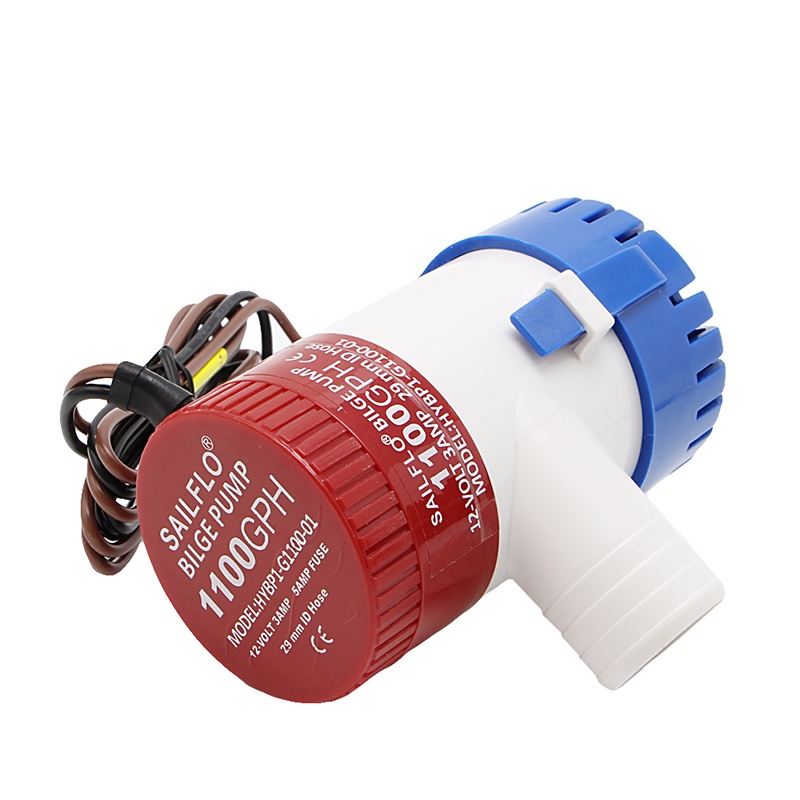 Máy bơm chìm HAN 1100GPH 12V 3AMP 12N cho tàu thuyền