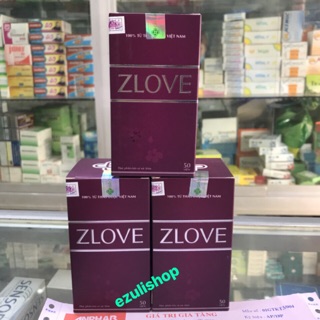 ZLOVE Chính hãng giúp se khít vùng kín và co hồi tử cung an toàn