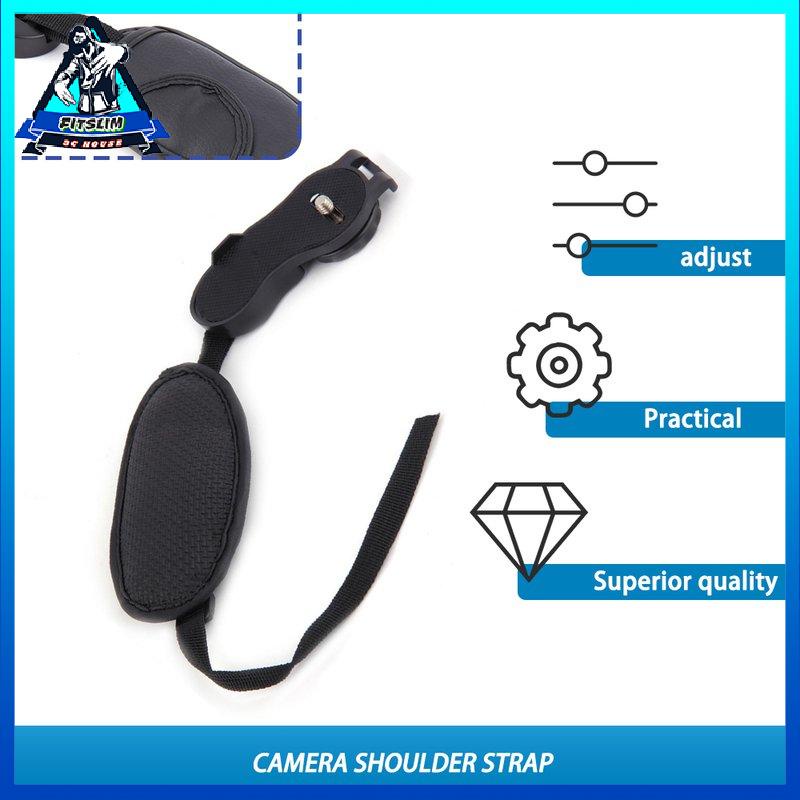[Fitslim] New PU Leather Camera Hand Wrist Grip Strap For SLR DSLR Cameras