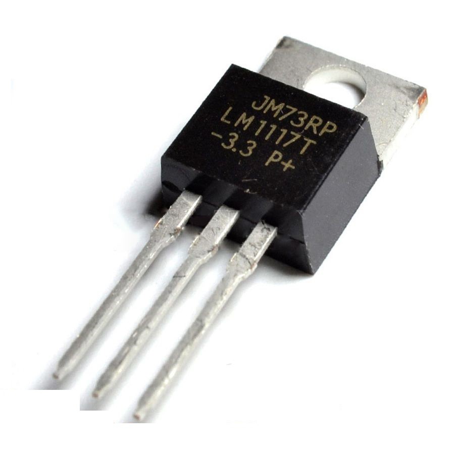 LM1117 3.3V, 5V