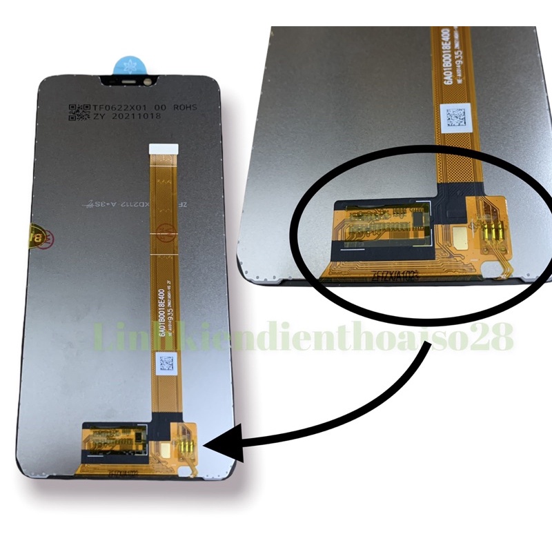 MÀN HÌNH ĐIỆN THOẠI OPPO A3S / A5 / REALME C1 / A12E XỊN