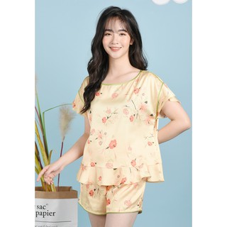 Bộ ngủ lụa Winny - không tag