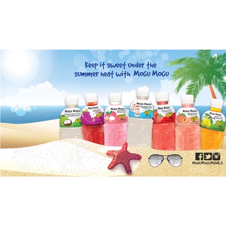 Nước trái cây có thạch Mogu Mogu
