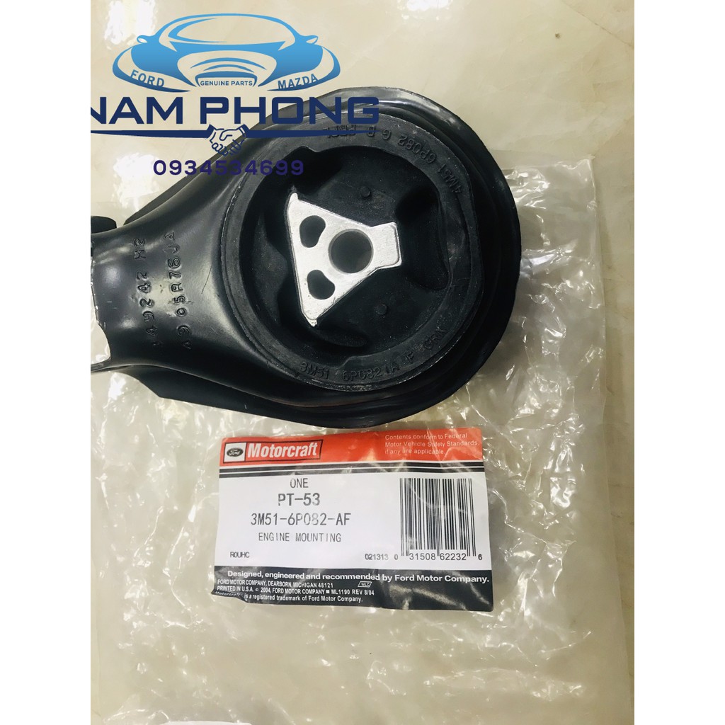 Cao su chân hộp số Focus LD tròn - 3M516P082AF / BP4K39010D