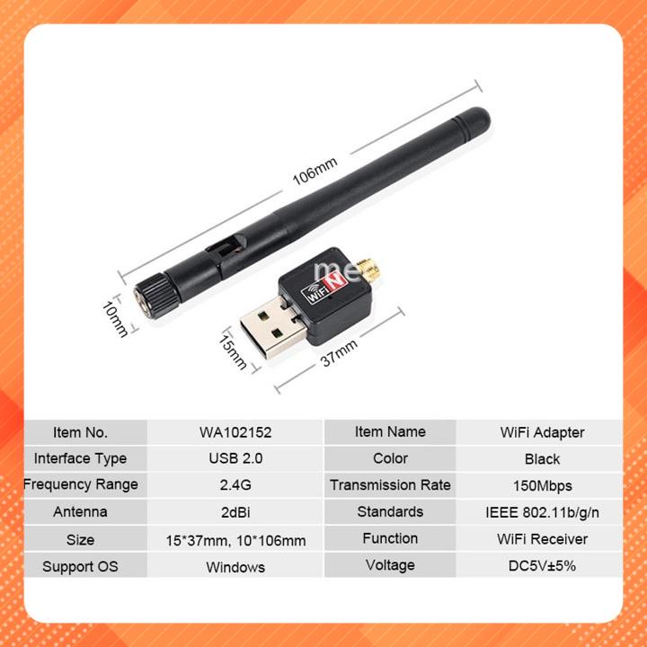 Nâng cấp WiFi 5G dễ dàng với USB WIFI 600Mbps cho máy bàn PC và laptop, card mạng usb hai băng tầng 2.4 / 5GHz