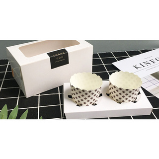 Hộp đựng bánh cupcake 2 - 4 - 6 ô