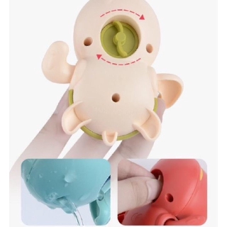 Rùa đồ chơi vặn dây cót cho bé vui tắm