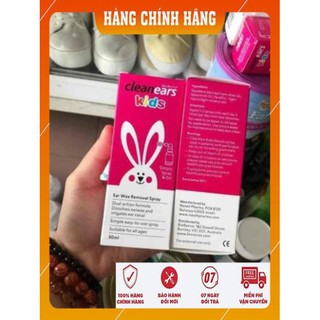 Freeship Xịt ráy tai khô cho bé