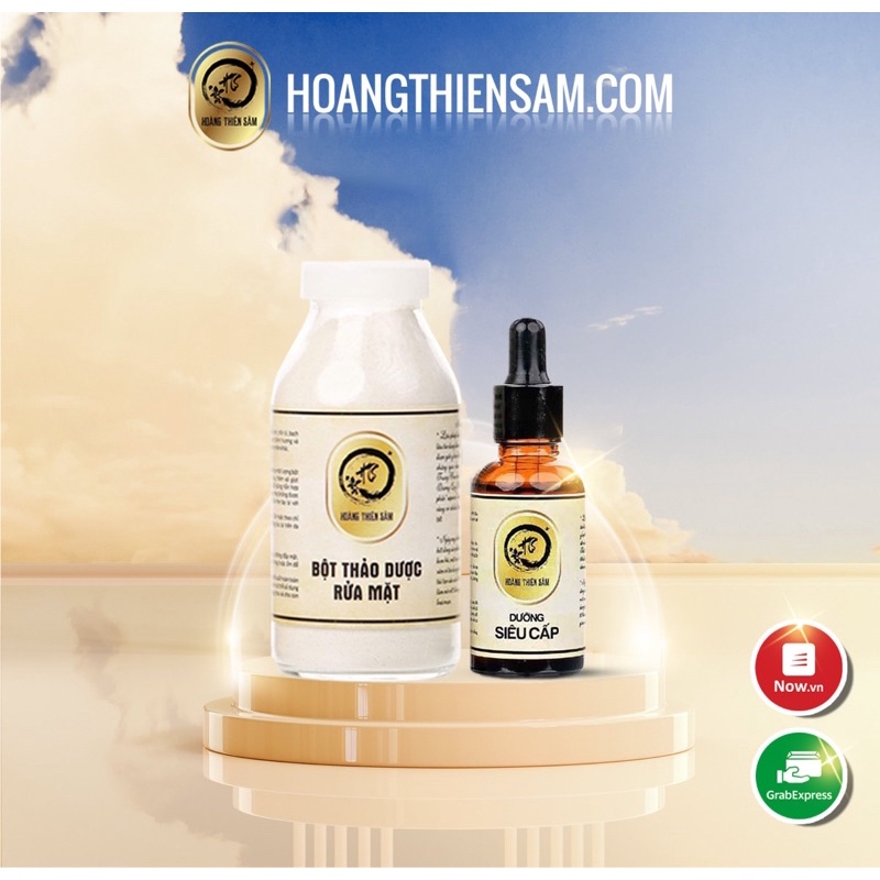[Có thể lựa chọn 1 in 2] Combo Dưỡng Hoàng Thiên Sâm