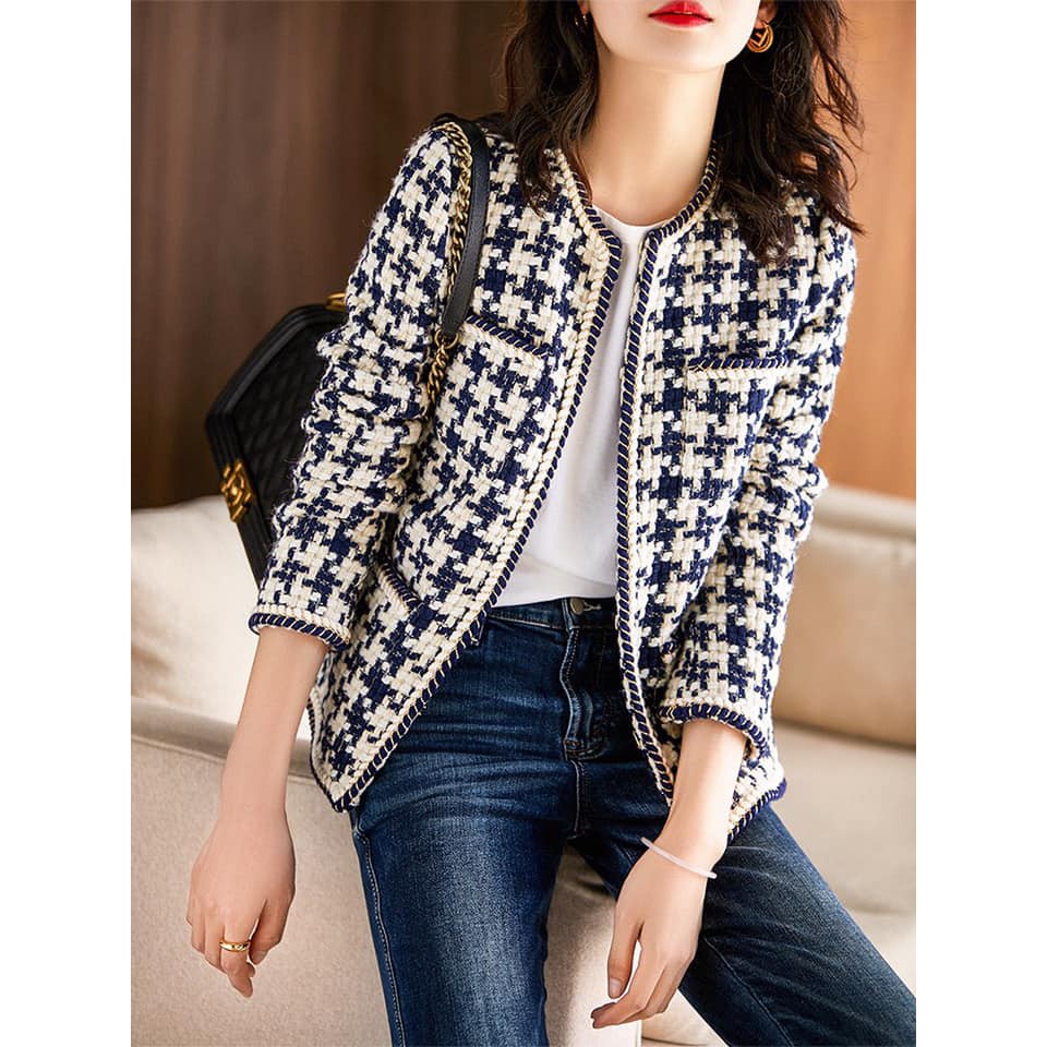 Áo cardigan đan xuất Hàn