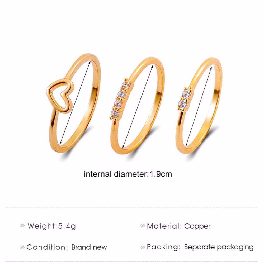 Nhẫn Kim Loại WMES15H Họa Tiết Trái Tim Vintage Thời Trang Cho Nữ