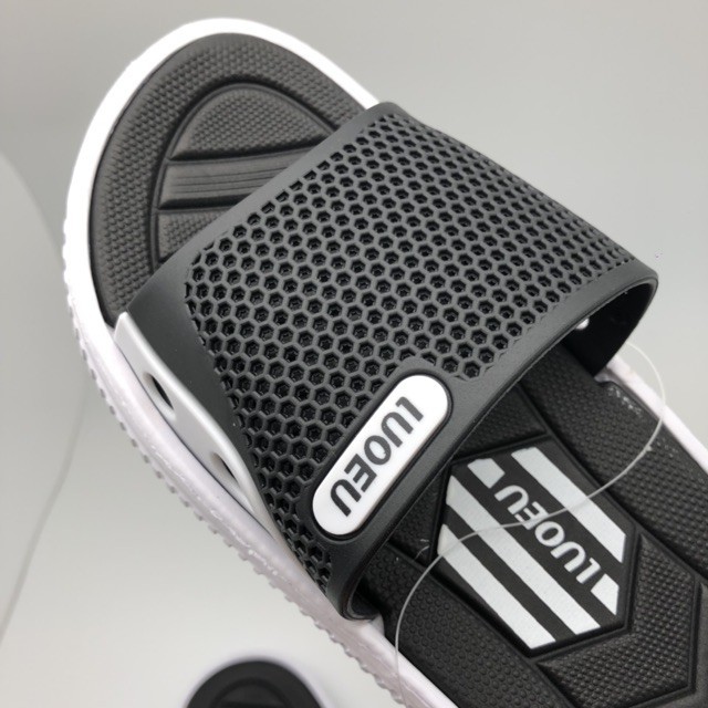 Dép Quai Ngang Lỗ Lưới Nam- Nữ Siêu Mềm Siêu Êm Siêu Nhẹ LUOEU 8012