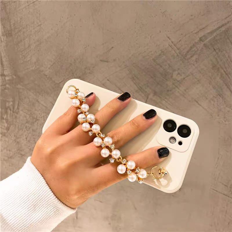 Ốp điện thoại có dây đeo cho Iphone 12 12 Pro 12 Pro Max 7 8 7plus 8plus X Xs Xr Xs Max 11 11 Pro 11 Pro Max