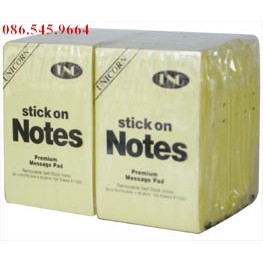 [BÁN CHẠY]Combo 5 xấp giấy Notes, Giấy giao việc các cỡ