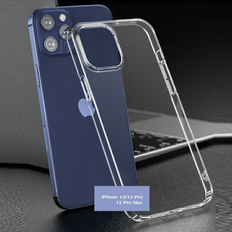 Ốp lưng LikGus dành cho iPhone 12 Mini/ 12/ 12 Pro Max/ 11 Pro Max siêu mỏng Trong cứng không ố màu