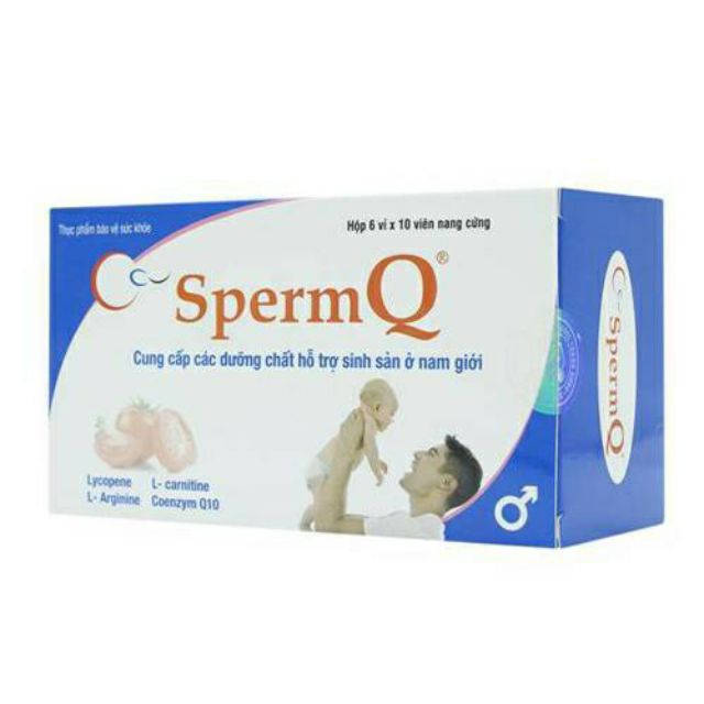 OvaQ1 và SpermQ hỗ trợ thụ thai