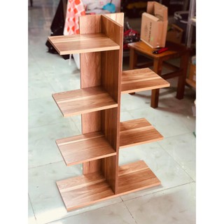 Kệ sách vuông 5 tầng
