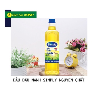 Dầu ăn đậu nành Simply 1L