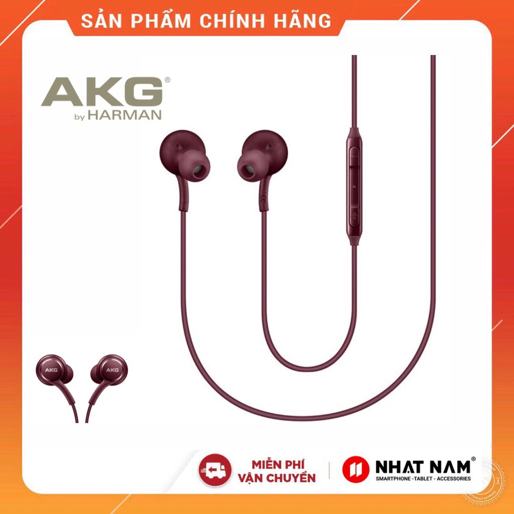 Tai nghe AKG S9 S9 Plus Màu Đỏ-Hàng Cực Độc.