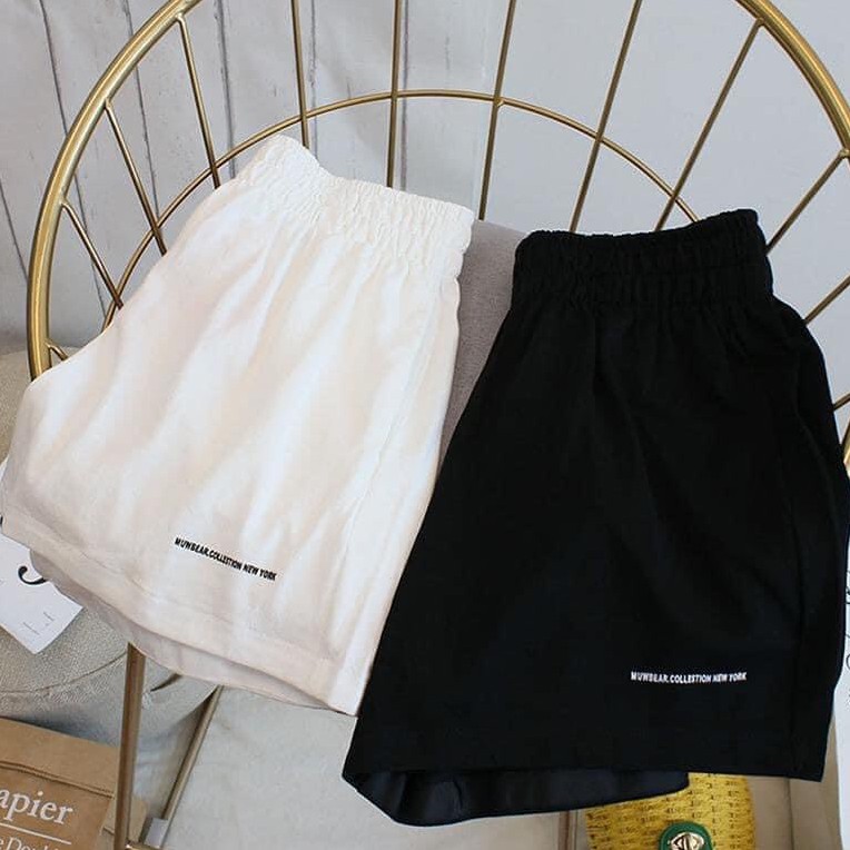 Quần đùi nữ unisex năng động , quần đùi mặc nhà HOẶC đi chơi đều đẹp | BigBuy360 - bigbuy360.vn