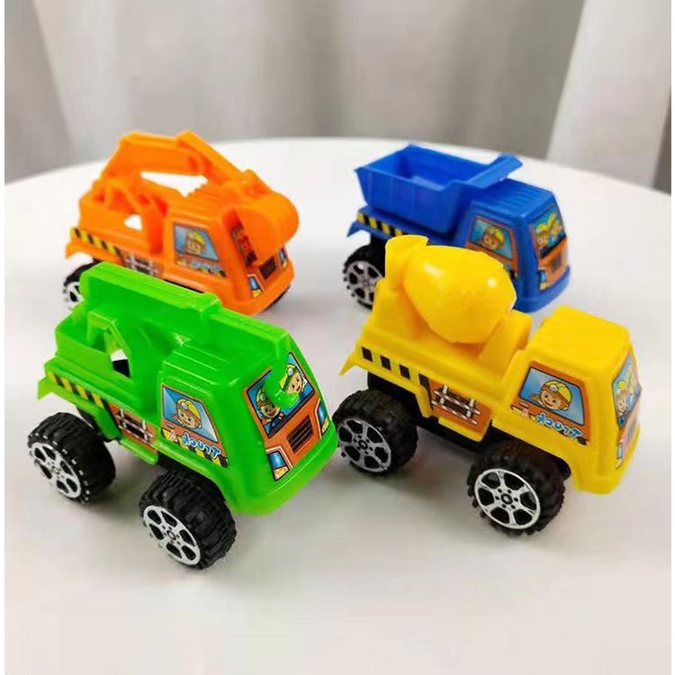 Mô hình xe công trường đồ chơi hoạt hình cho bé