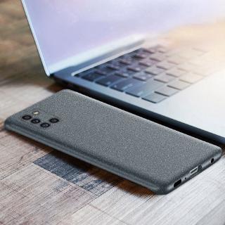 Ốp điện thoại mềm ôm sát họa tiết đá sa thạch bảo vệ chống sốc cho Samsung Galaxy A31