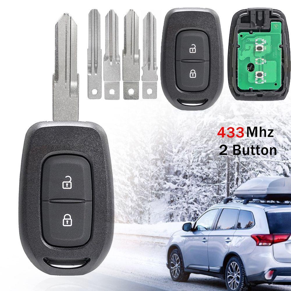Chìa Khóa Điều Khiển Từ Xa 433Mhz Cho Renault Sandero