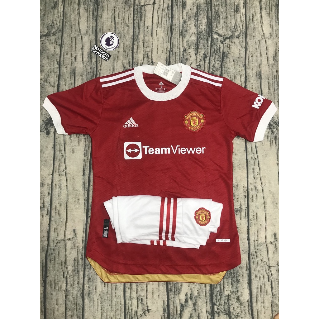 Áo Bóng Đá CLB Manchester United - Bộ Quần Áo Bóng Đá MU-Hàng Gai Chất Polyeste Thái Cao Cấp-Cam Kết 100% Y Hình