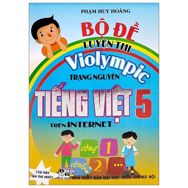 Sách - Bộ Đề Luyện Thi Violympic Trạng Nguyên Tiếng Việt Lớp 5 Trên Internet