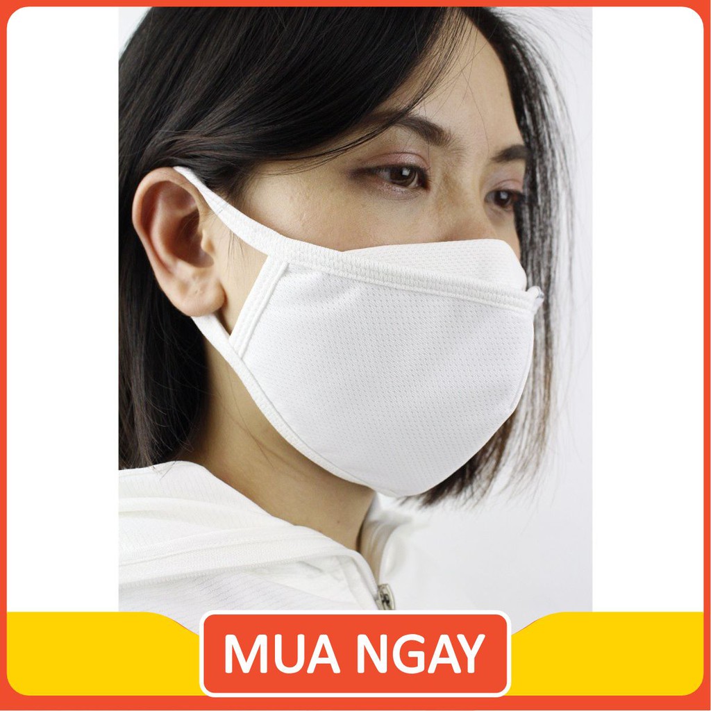 Khẩu Trang Vải Kháng Khuẩn Protech Mask Người Lớn Chính Hiệu Cao Cấp Dùng Tốt Hơn KT Y Tế AC02-05NL. HaiLuomShop