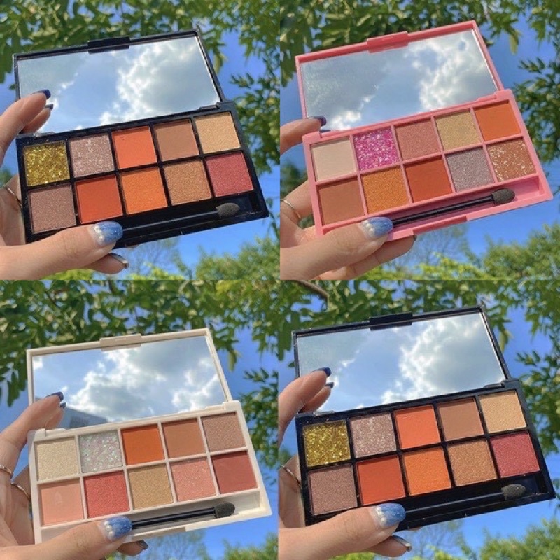 Bảng mắt kèm phấn má học sinh Color  [MÀU HOT] | BigBuy360 - bigbuy360.vn