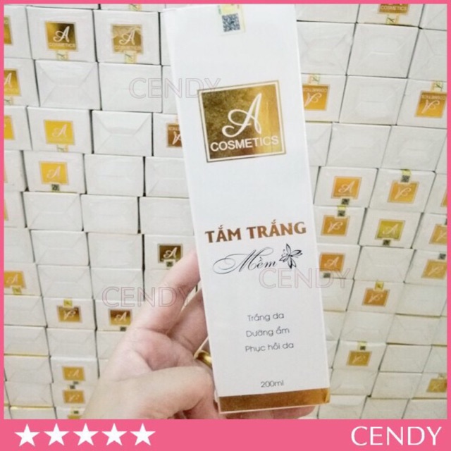 Kem tắm trắng A