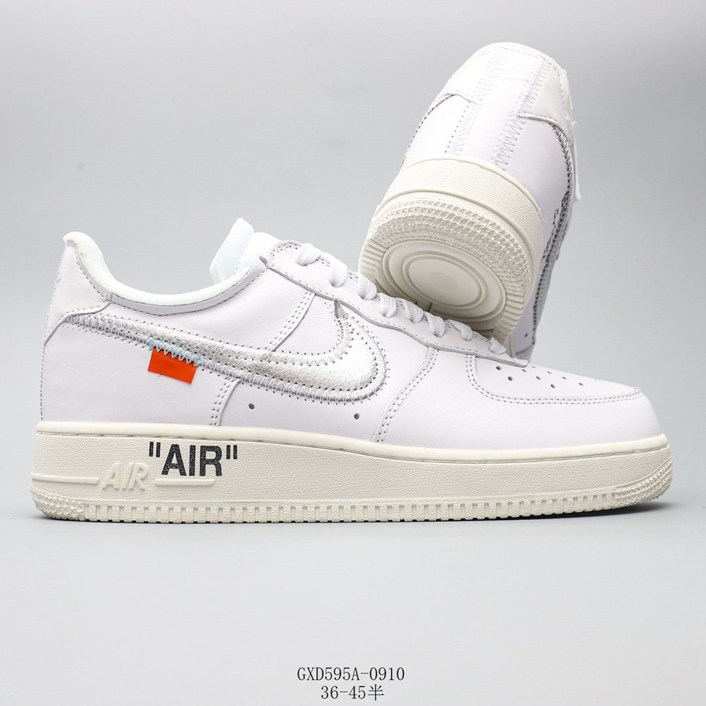 NIKE Giày Thể Thao Off-White X Nike Air Force 1 Compaq Gxd595A