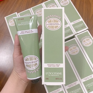 Kem Dưỡng Da Tay LOccitane Almond Delicious Hand 150ml full