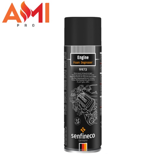 Vệ Sinh Tẩy Rửa Ngoài Động Cơ Sên Máy Cực Kỳ Hiệu Quả Senfineco 9973 [500ml]