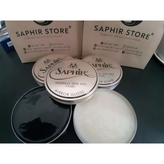 Xi sáp đánh giày siêu bóng Saphir MDO Mirror Gloss 75ml